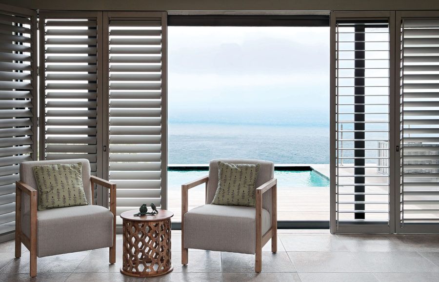 How to Use Plantation Shutters in Awkward or Unusual Spaces