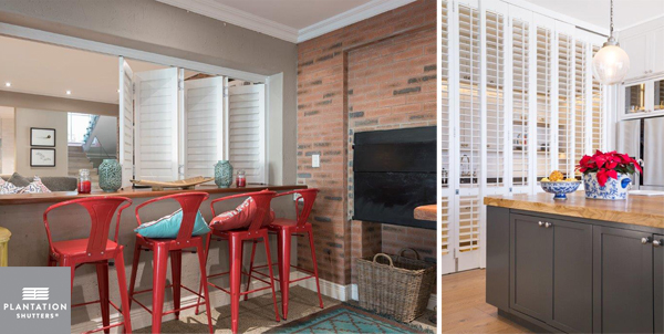 versatility of plantation shutters