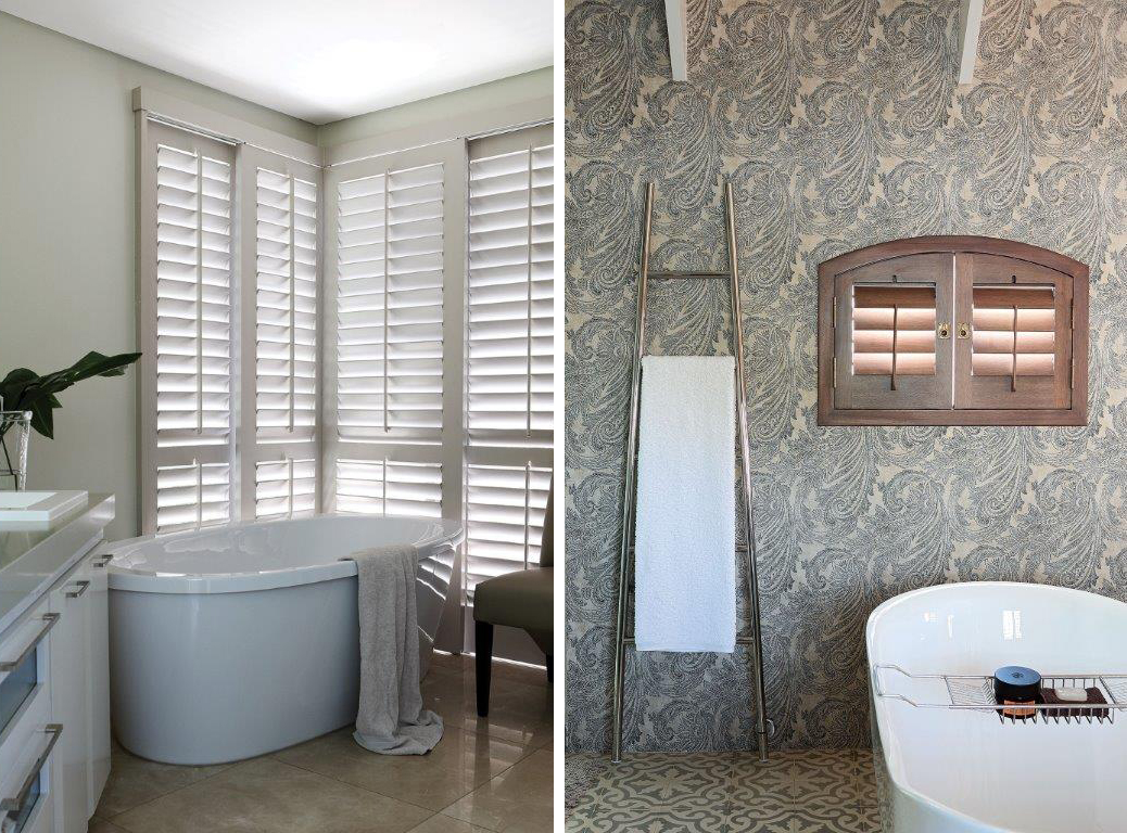 waterproof plantation shutters