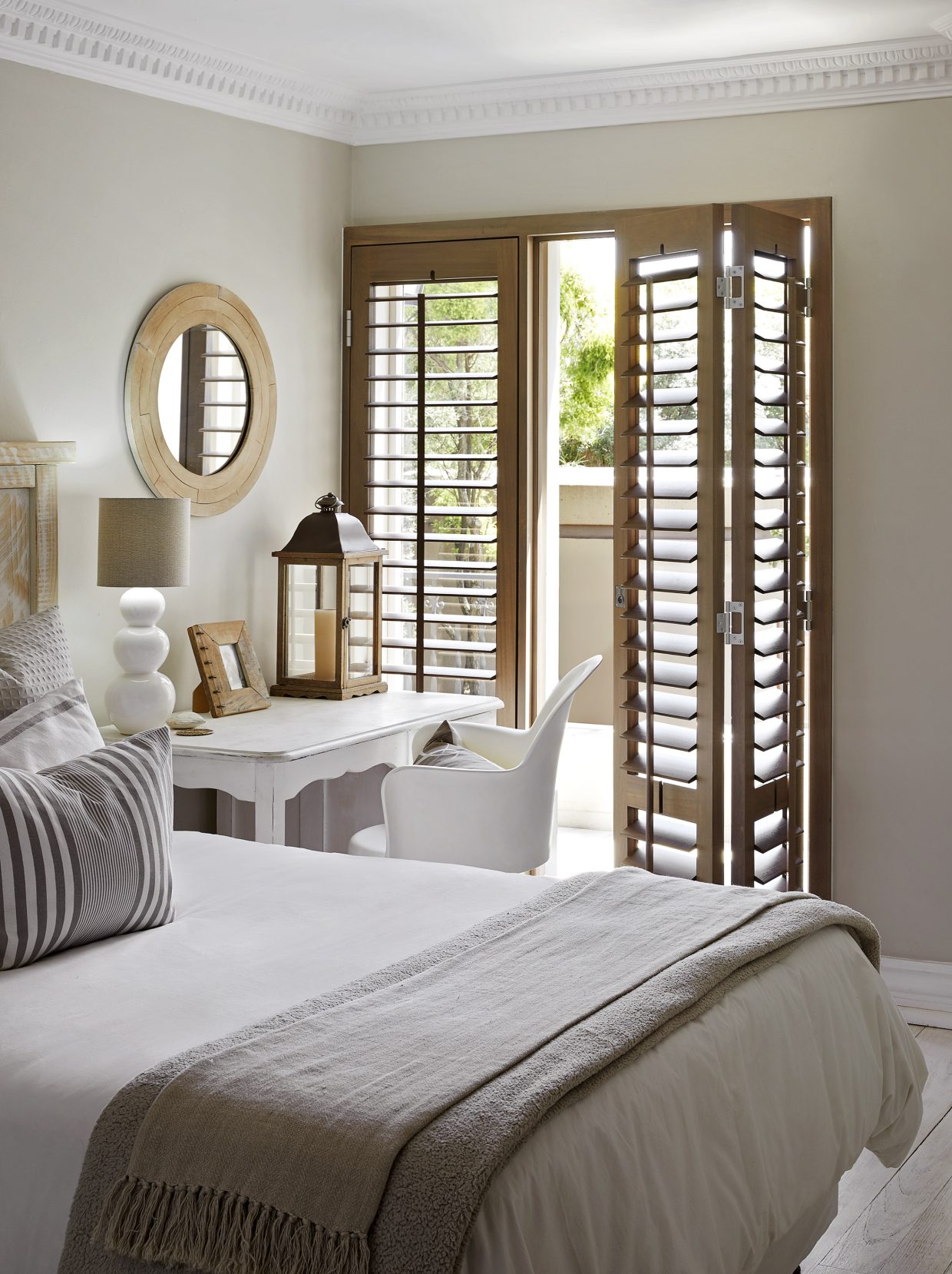 interior shutters wooden